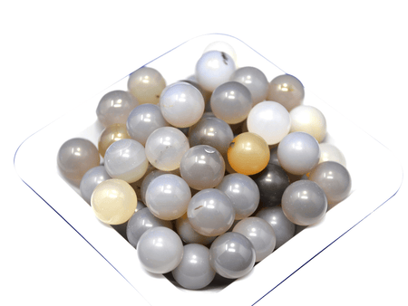MSE PRO 8 mm Agate Milling Media Balls, 1 kg, Milling Media, MSE Supplies LLC, MSE Supplies