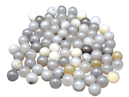 MSE PRO 8 mm Agate Milling Media Balls, 1 kg, Milling Media, MSE Supplies LLC, MSE Supplies