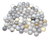 MSE PRO 12 mm Agate Milling Media Balls, 1 kg - MSE Supplies LLC
