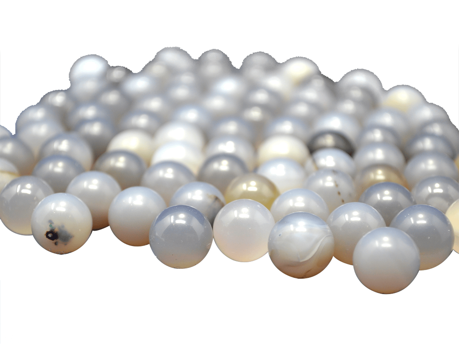 MSE PRO 12 mm Agate Milling Media Balls, 1 kg, Milling Media, MSE Supplies LLC, MSE Supplies