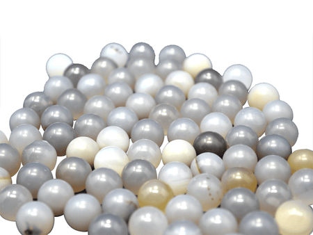 MSE PRO 12 mm Agate Milling Media Balls, 1 kg, Milling Media, MSE Supplies LLC, MSE Supplies