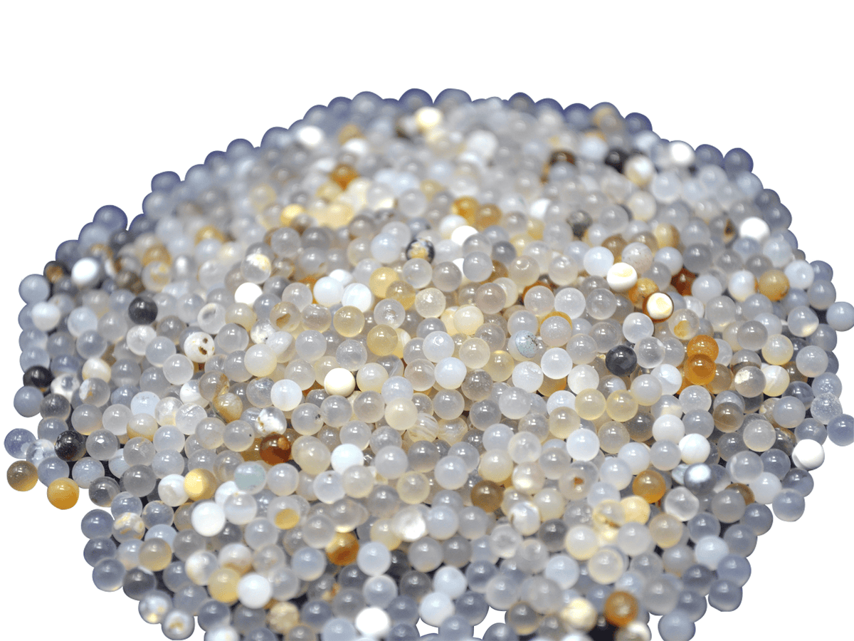 MSE PRO 3 mm Agate Milling Media Balls, 1 kg, Milling Media, MSE Supplies LLC, MSE Supplies