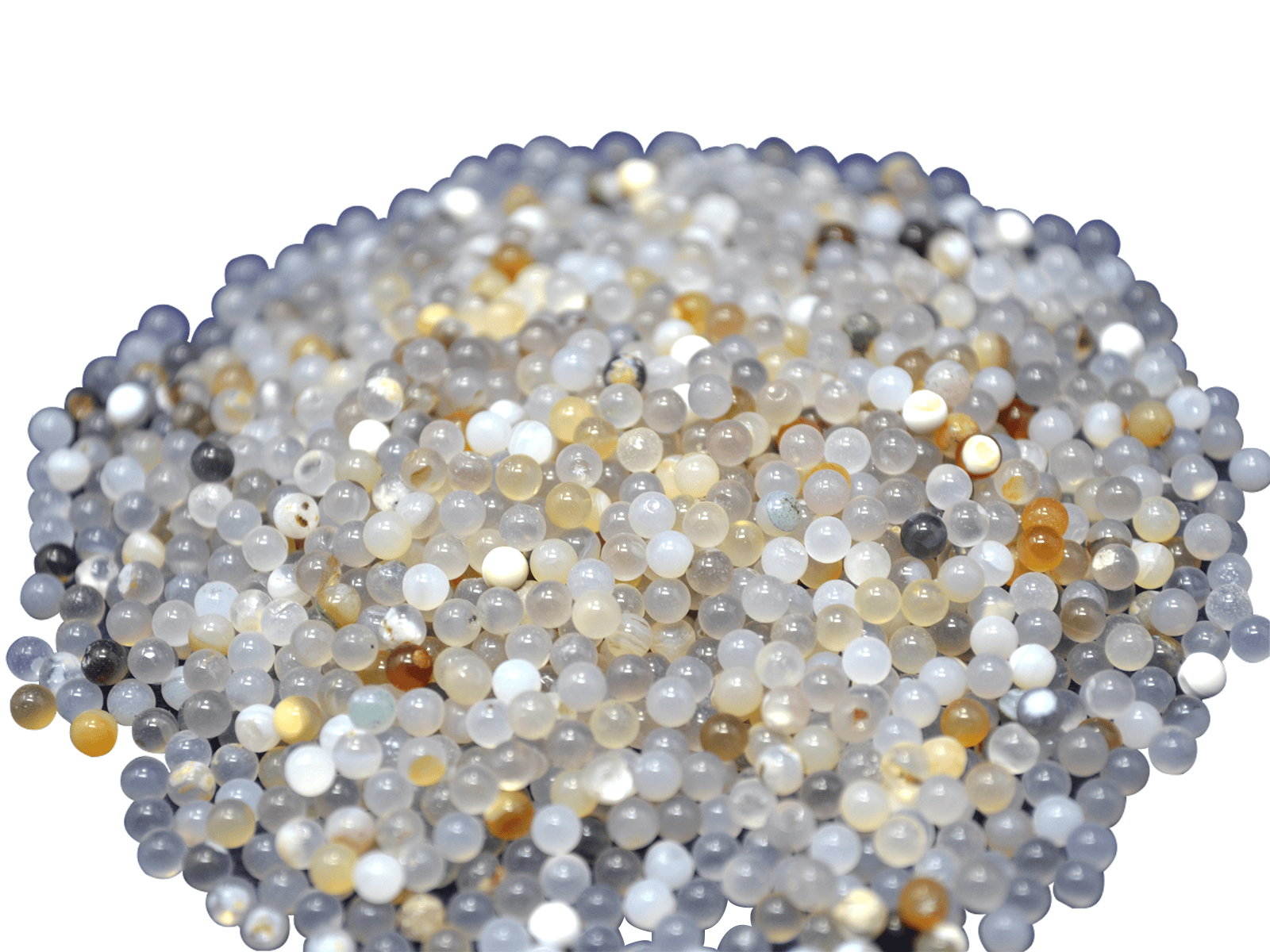 MSE PRO 3 mm Agate Milling Media Balls, 1 kg, Milling Media, MSE Supplies LLC, MSE Supplies