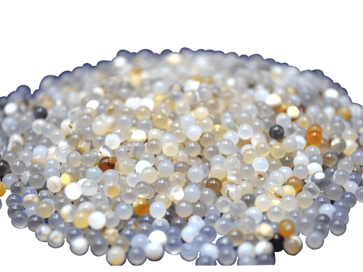 MSE PRO 3 mm Agate Milling Media Balls, 1 kg, Milling Media, MSE Supplies LLC, MSE Supplies