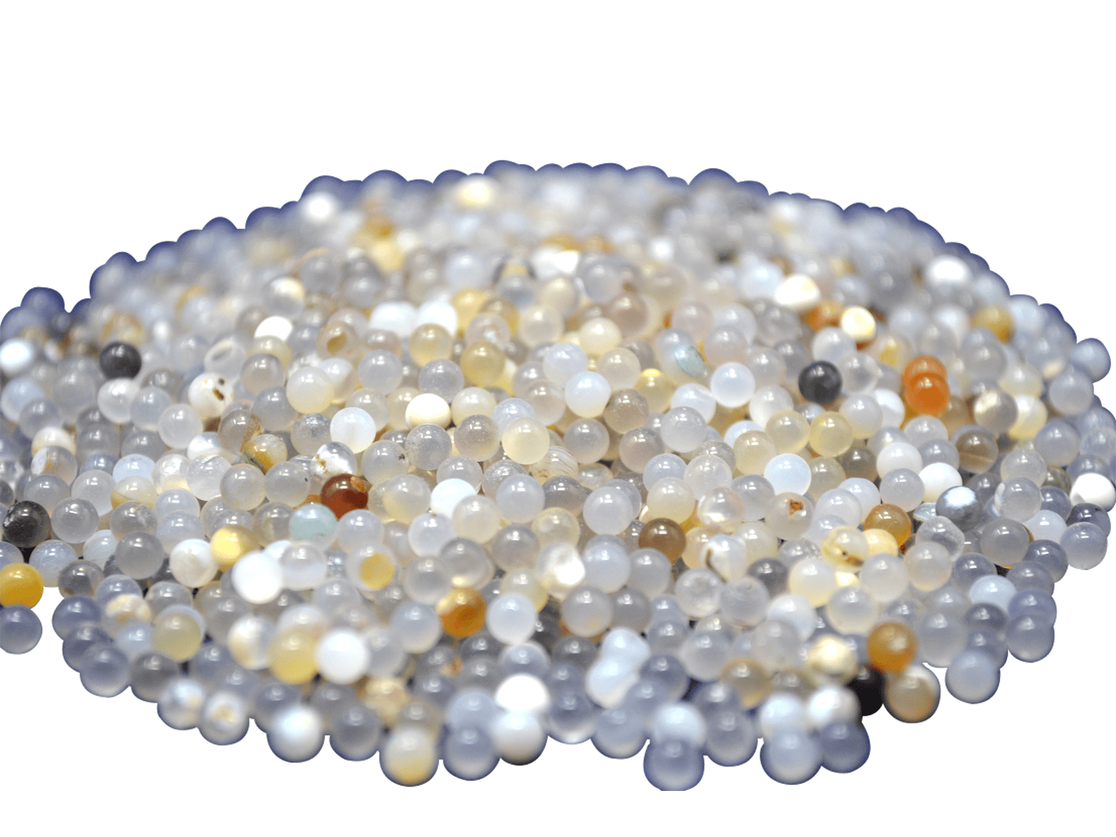 MSE PRO 3 mm Agate Milling Media Balls, 1 kg, Milling Media, MSE Supplies LLC, MSE Supplies