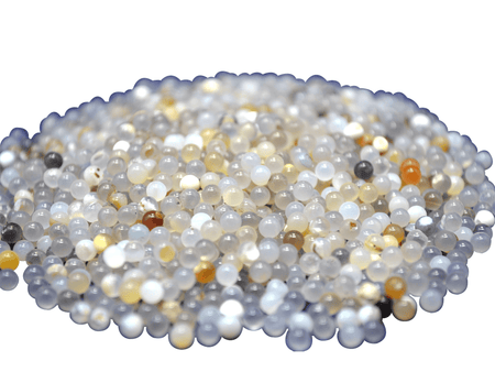 MSE PRO 3 mm Agate Milling Media Balls, 1 kg, Milling Media, MSE Supplies LLC, MSE Supplies