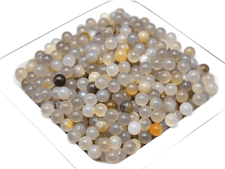 MSE PRO 5 mm Agate Milling Media Balls, 1 kg, Milling Media, MSE Supplies LLC, MSE Supplies