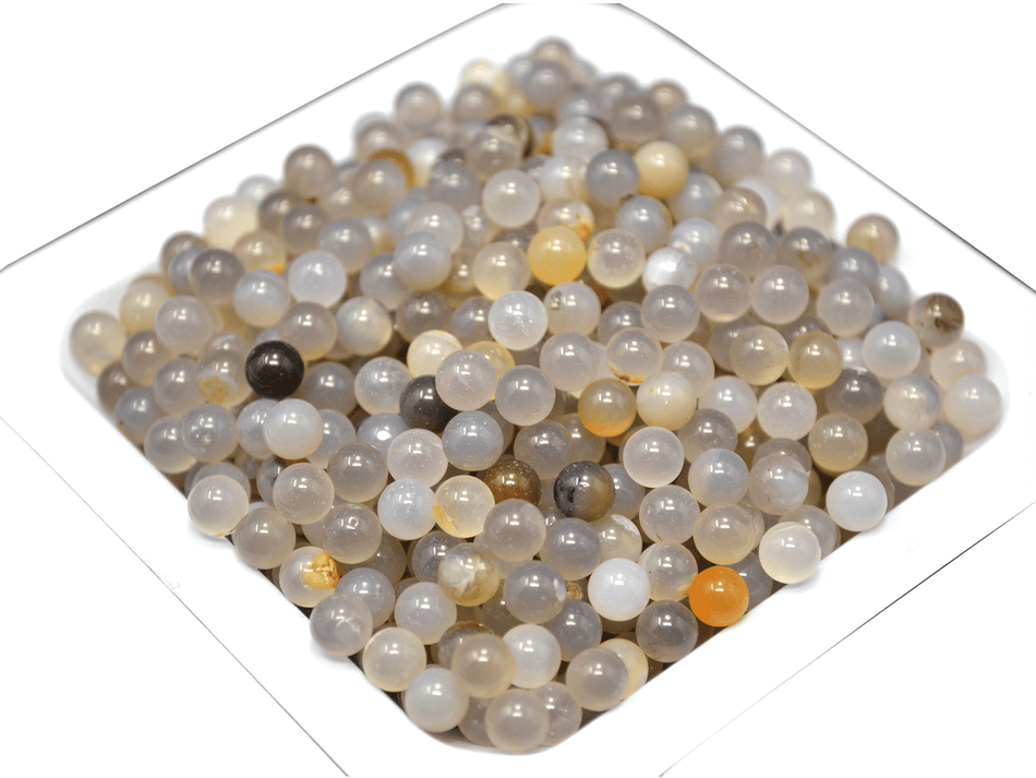MSE PRO 5 mm Agate Milling Media Balls, 1 kg, Milling Media, MSE Supplies LLC, MSE Supplies