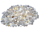 MSE PRO 5 mm Agate Milling Media Balls, 1 kg - MSE Supplies LLC