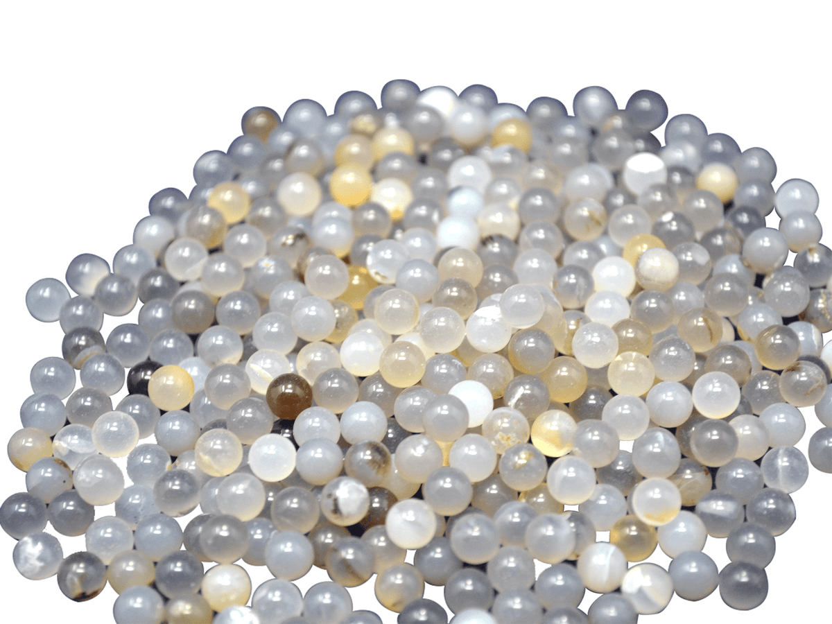 MSE PRO 5 mm Agate Milling Media Balls, 1 kg, Milling Media, MSE Supplies LLC, MSE Supplies