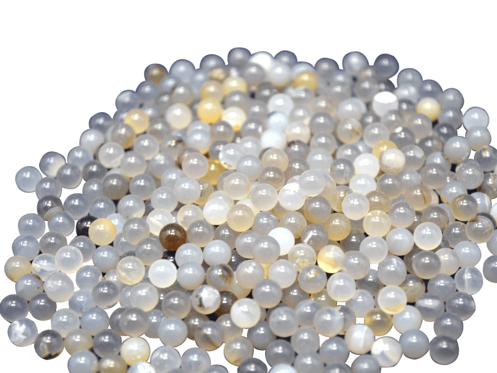 MSE PRO 5 mm Agate Milling Media Balls, 1 kg, Milling Media, MSE Supplies LLC, MSE Supplies