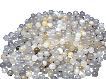MSE PRO 5 mm Agate Milling Media Balls, 1 kg, Milling Media, MSE Supplies LLC, MSE Supplies