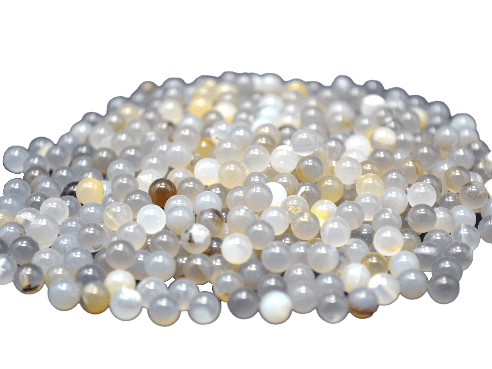 MSE PRO 5 mm Agate Milling Media Balls, 1 kg, Milling Media, MSE Supplies LLC, MSE Supplies