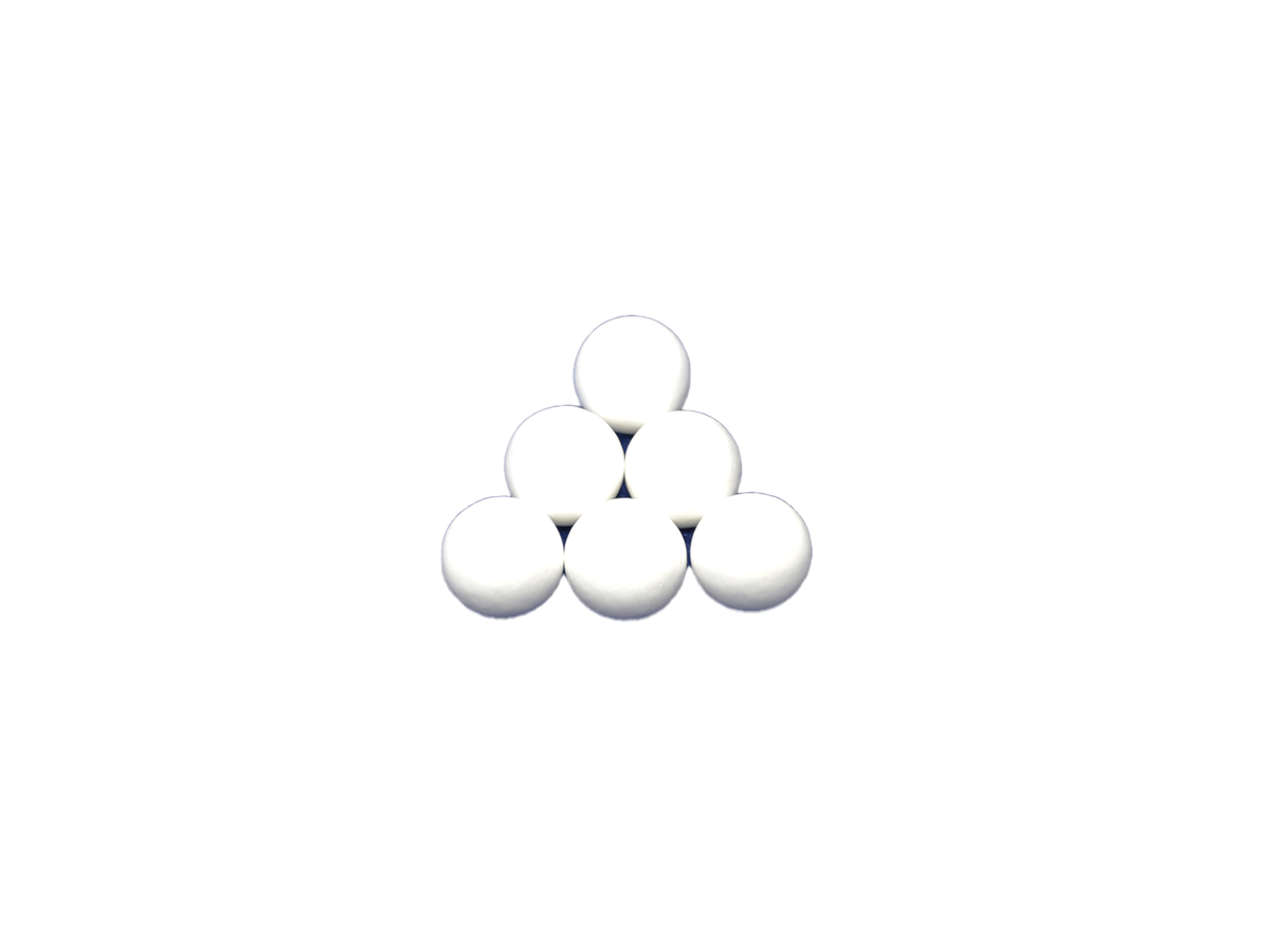 MSE PRO 15 mm Alumina Milling Media Balls, 1 kg, Milling Media, MSE Supplies LLC, MSE Supplies