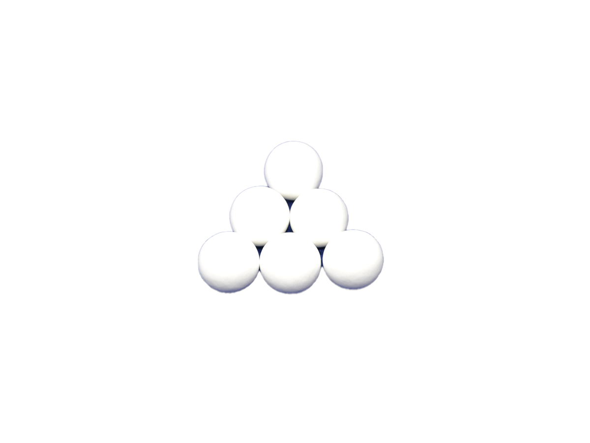 MSE PRO 17 mm Alumina Milling Media Balls, 1 kg, Milling Media, MSE Supplies LLC, MSE Supplies