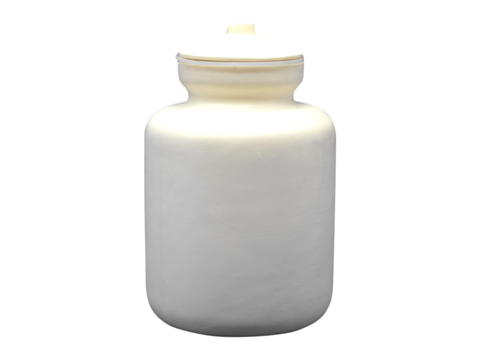 MSE PRO 1L (1,000 ml) 99% High Alumina Ceramic Roller Mill Jar, Milling Jars, MSE Supplies LLC, MSE Supplies