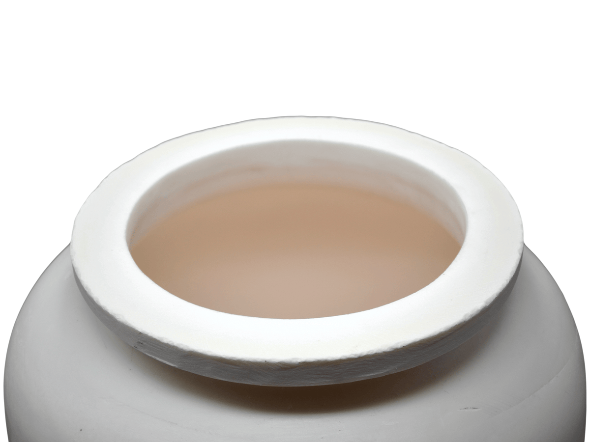 MSE PRO 10L (10,000 ml) 99% High Alumina Ceramic Roller Mill Jar, Milling Jars, MSE Supplies LLC, MSE Supplies