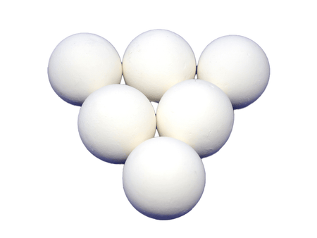 MSE PRO 40 mm Alumina Milling Media Balls, 1 kg, Milling Media, MSE Supplies LLC, MSE Supplies