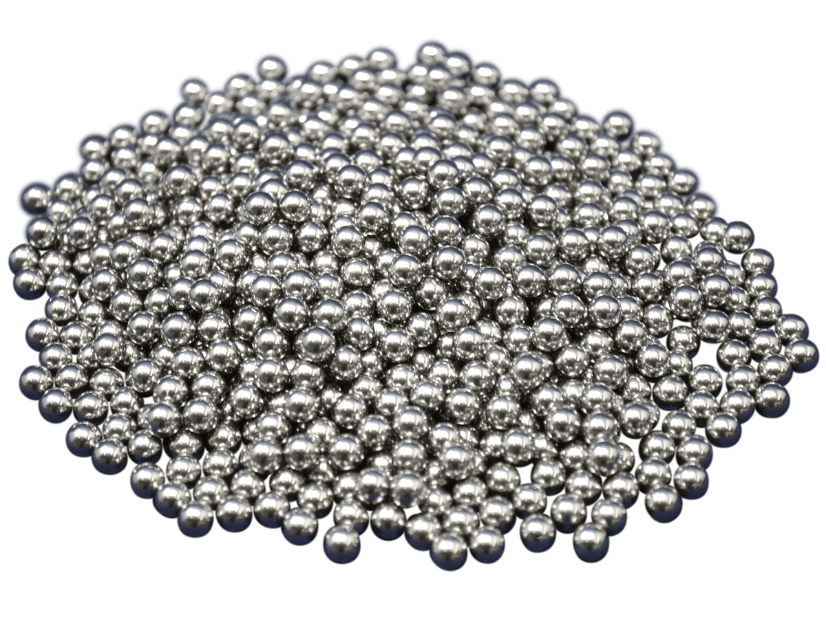 MSE PRO 440C Stainless Steel Grinding Media Balls, 1 kg, Milling Media, MSE Supplies LLC, MSE Supplies
