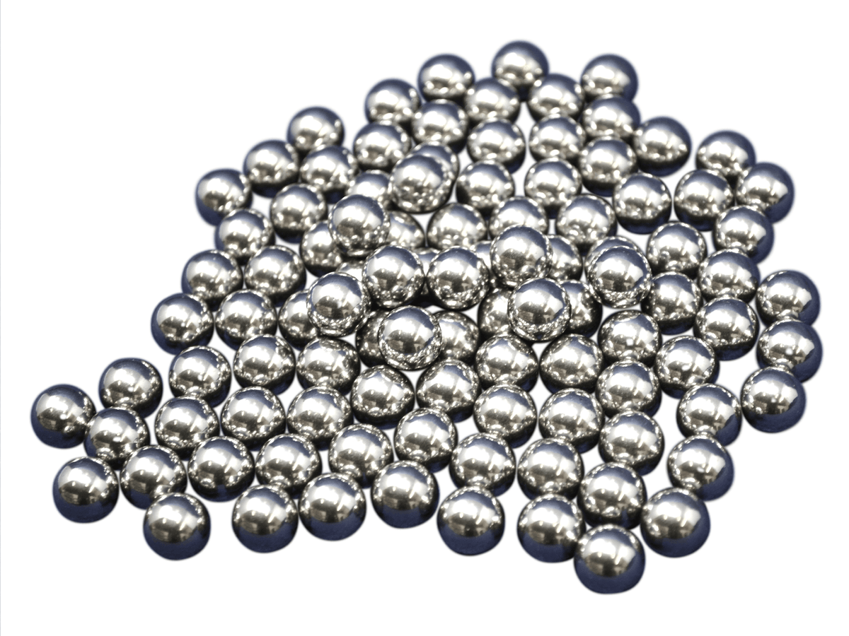 MSE PRO 440C Stainless Steel Grinding Media Balls, 1 kg, Milling Media, MSE Supplies LLC, MSE Supplies