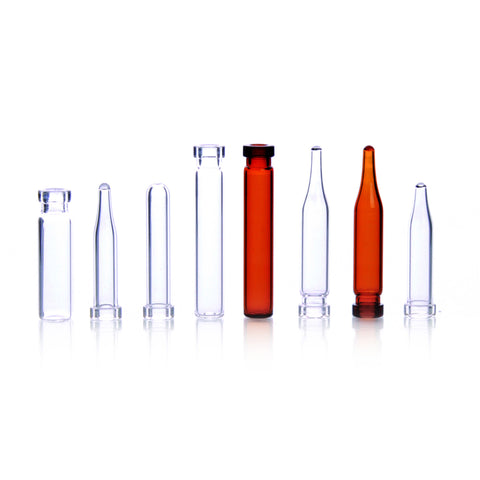 WHEATON® µL MicroLiter® 8mm Crimp Top Finish Vials - Bio Lab Consumables - DWK Life Sciences - MSE Supplies