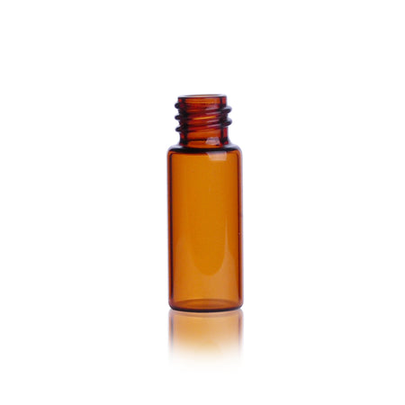 WHEATON® µL MicroLiter® 12 x 32 mm Autosampler Vials With 8-245 Screw Thread Finish, Amber, Without Patch, Non-Silanized