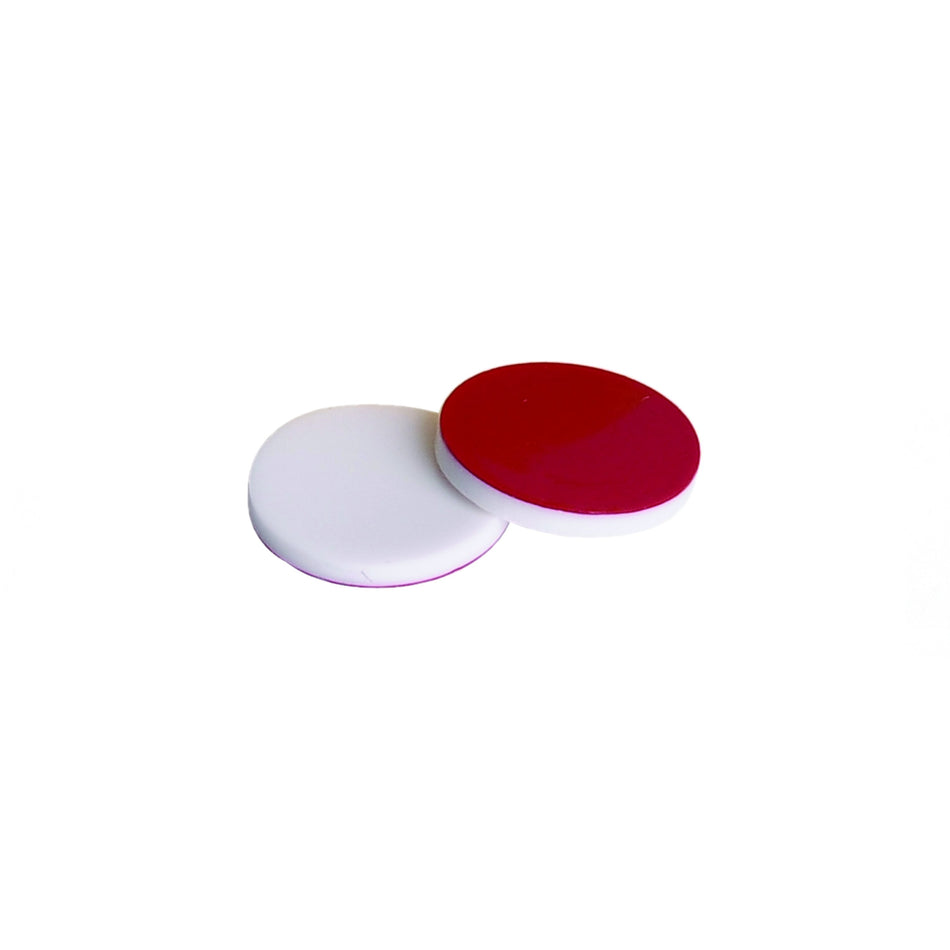 WHEATON® µL MicroLiter® 9mm Septa For 9mm Screw Thread Caps, PTFE / Silicone - Bio Lab Consumables - DWK Life Sciences - MSE Supplies