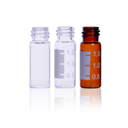 WHEATON® µL MicroLiter® 12 x 32mm, 10-425 Screw Thread Vials - Bio Lab Consumables - DWK Life Sciences - MSE Supplies