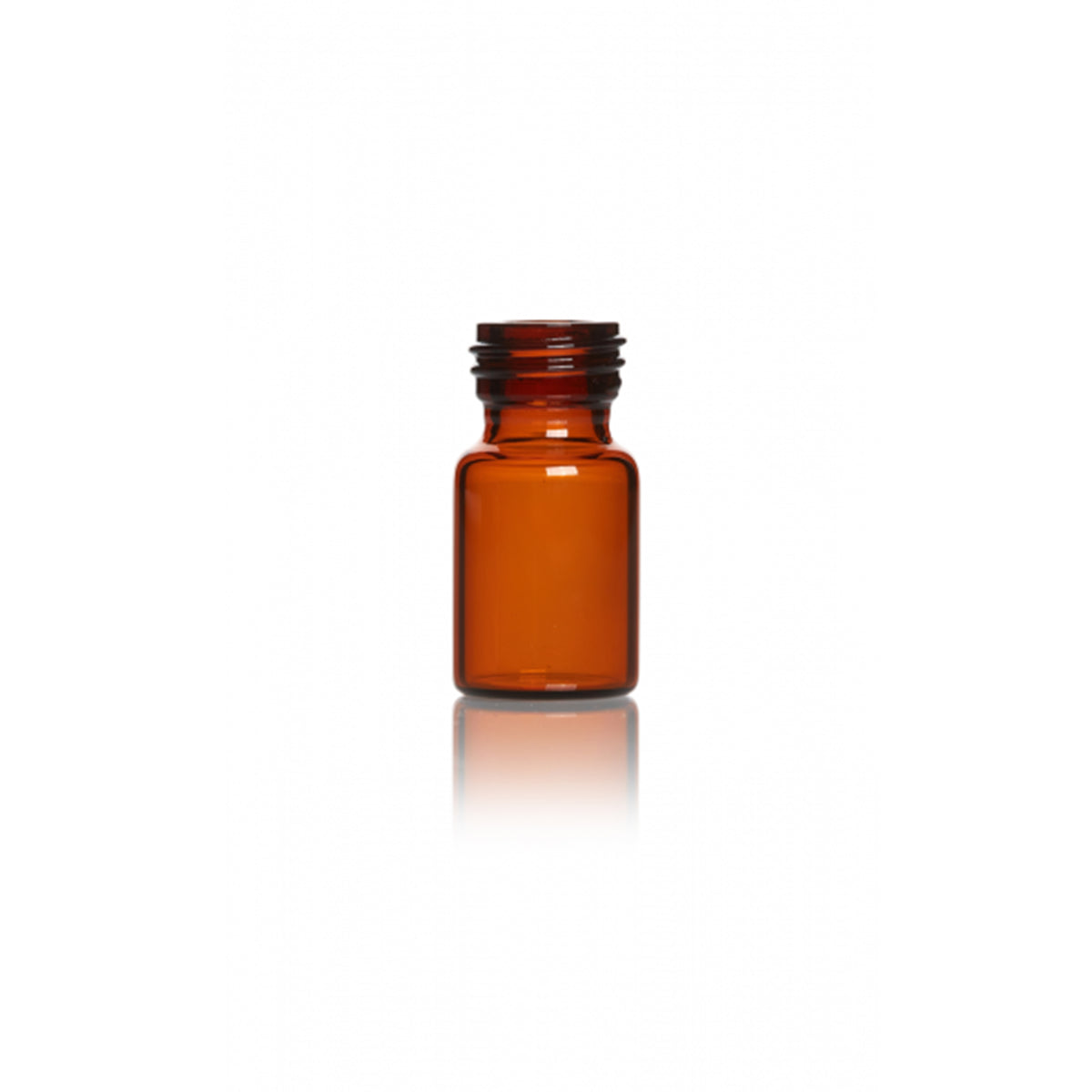 WHEATON® Vial, diagnostic, amber, 5.1 exp, 3mL