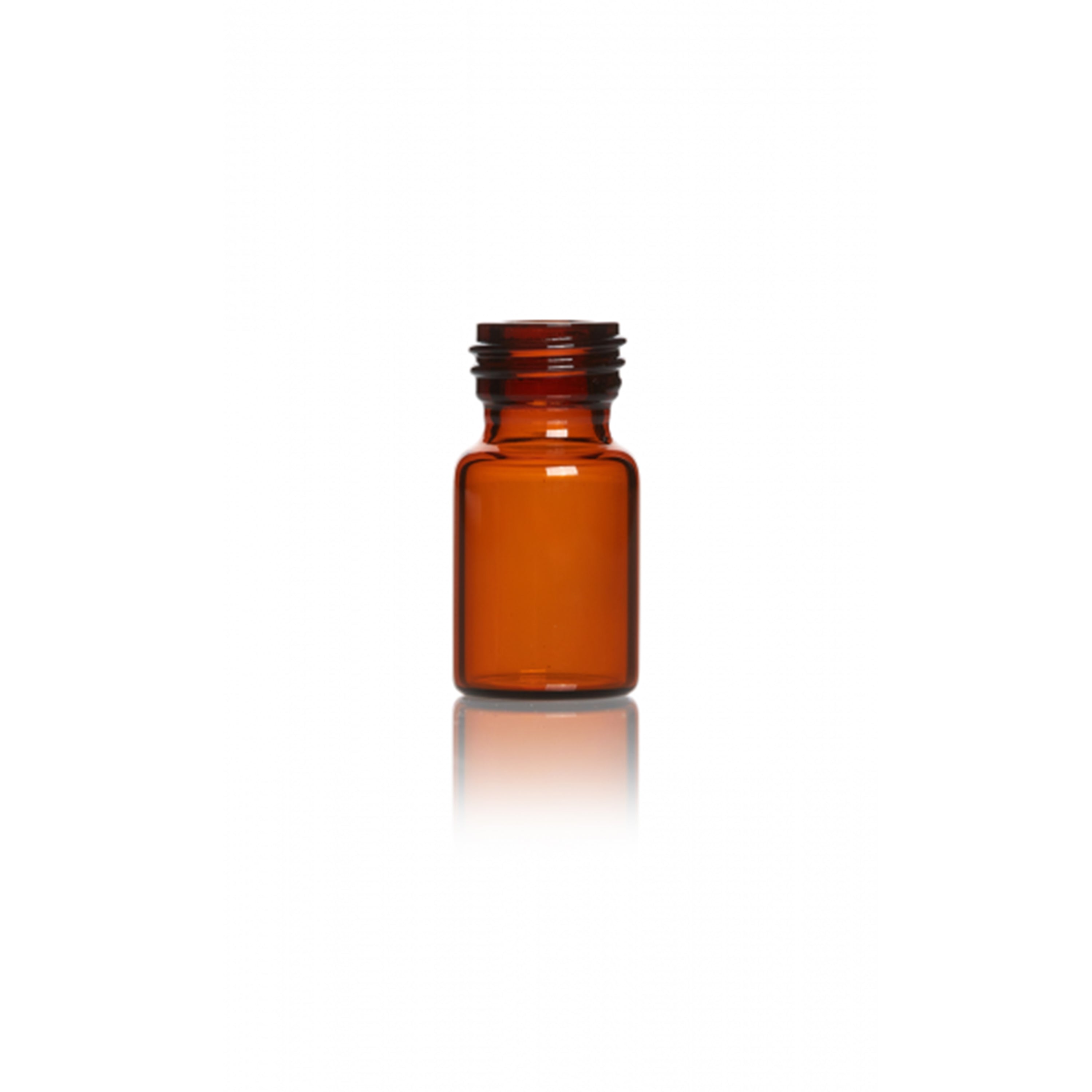 WHEATON® Vial, diagnostic, amber, 5.1 exp, 3mL