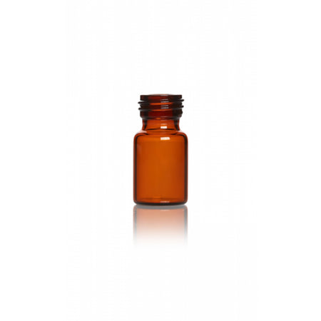 WHEATON® Vial, diagnostic, amber, 5.1 exp, 3mL
