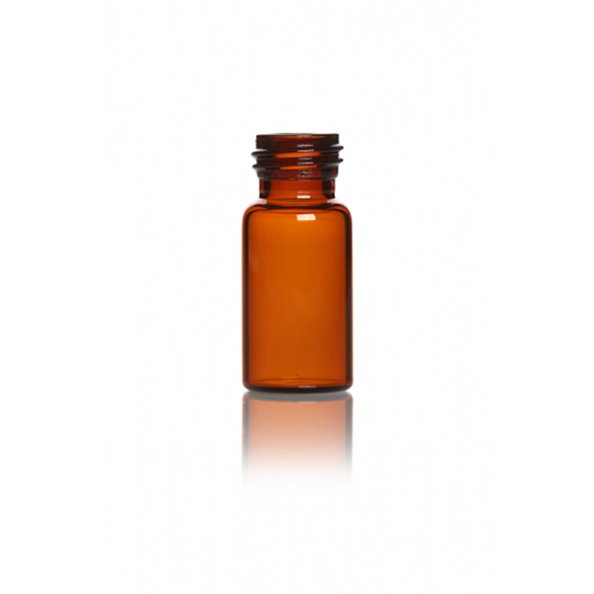 WHEATON® Vial, diagnostic, amber, 5.1 exp, 5mL