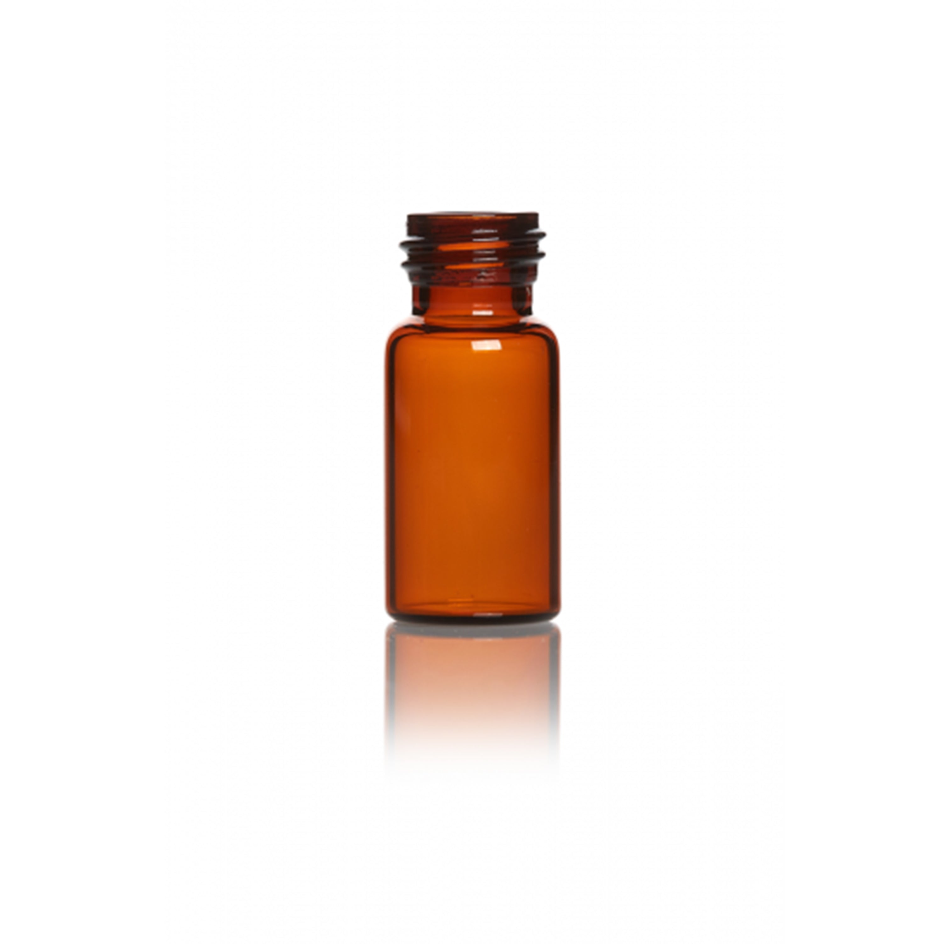WHEATON® Vial, diagnostic, amber, 5.1 exp, 5mL