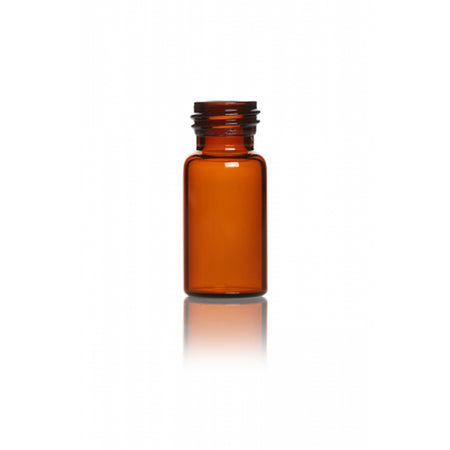 WHEATON® Vial, diagnostic, amber, 5.1 exp, 5mL