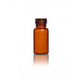 WHEATON® Vial, diagnostic, amber, 5.1 exp, 5mL