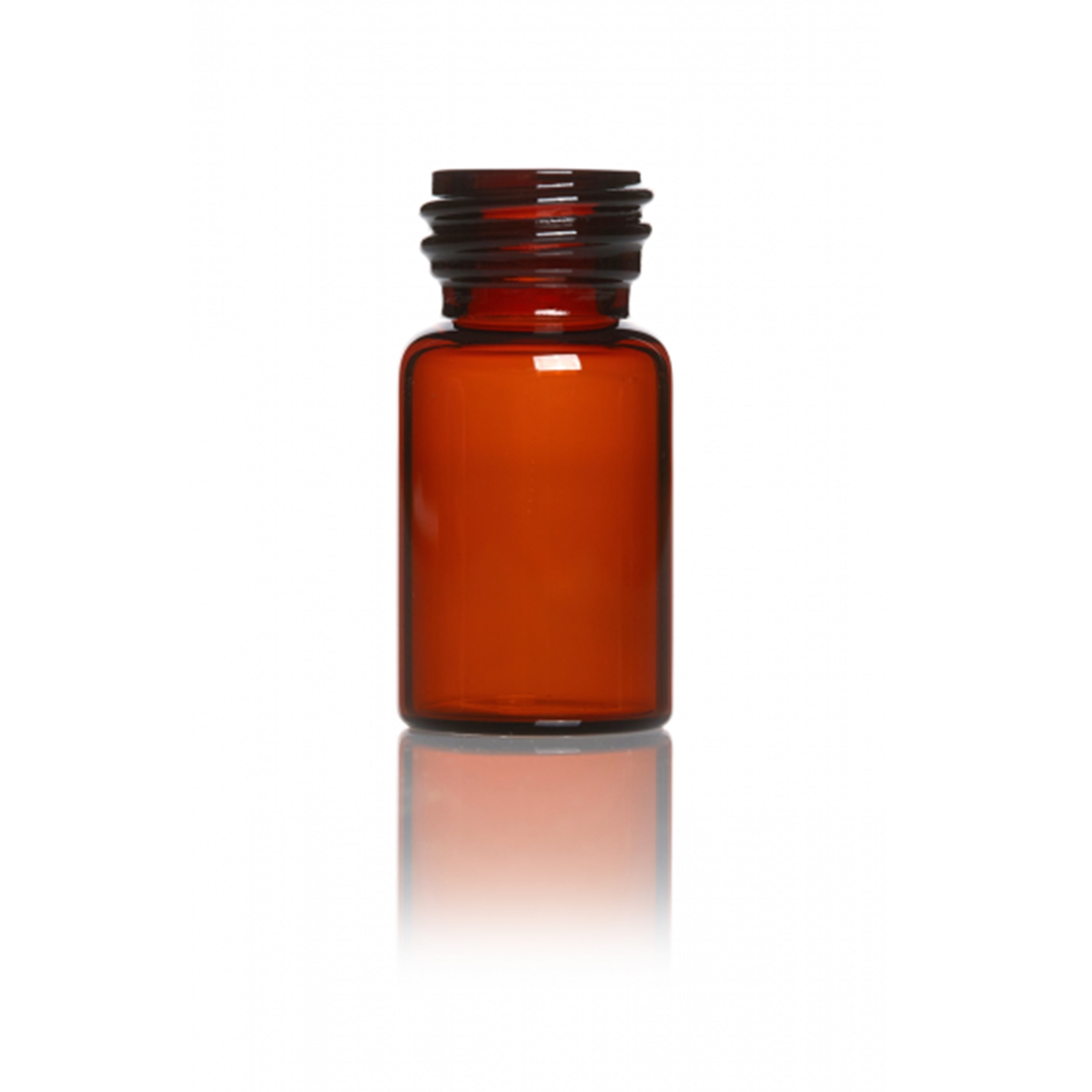 WHEATON® Vial, diagnostic, amber, 5.1 exp, 10mL