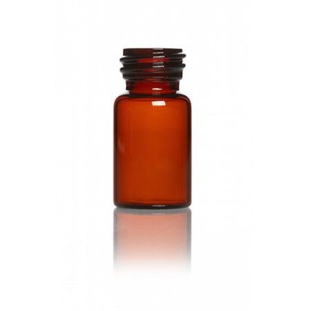 WHEATON® Vial, diagnostic, amber, 5.1 exp, 10mL