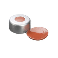 WHEATON® µL MicroLiter® 11 mm Crimp Seals With Septa, PTFE/Red Rubber - Bio Lab Consumables - DWK Life Sciences - MSE Supplies