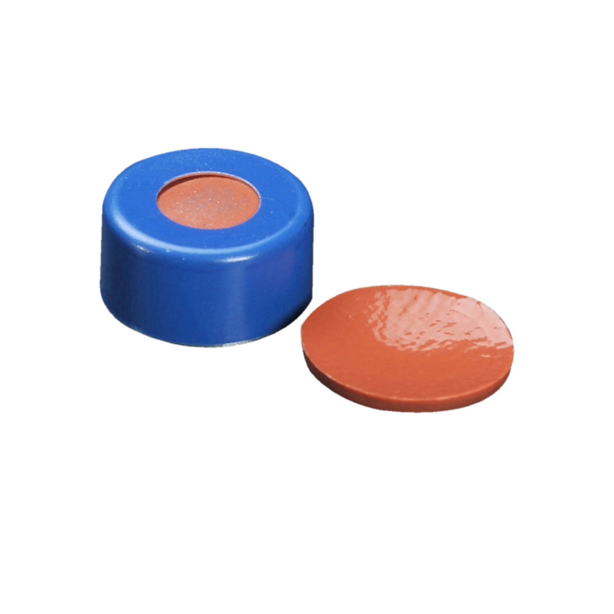 WHEATON® µL MicroLiter® 11 mm Crimp Seals With Septa, PTFE/Red Rubber - Bio Lab Consumables - DWK Life Sciences - MSE Supplies