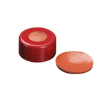 WHEATON® µL MicroLiter® 11 mm Crimp Seals With Septa, PTFE/Red Rubber - Bio Lab Consumables - DWK Life Sciences - MSE Supplies