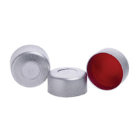 WHEATON® µL MicroLiter® 11 mm Crimp Seals With Septa, PTFE/Silicone - Bio Lab Consumables - DWK Life Sciences - MSE Supplies