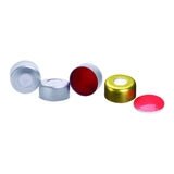 WHEATON® µL MicroLiter® 11 mm Crimp Seals With Septa, PTFE/Silicone - Bio Lab Consumables - DWK Life Sciences - MSE Supplies