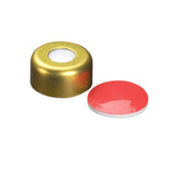 WHEATON® µL MicroLiter® 11 mm Crimp Seals With Septa, PTFE/Silicone - Bio Lab Consumables - DWK Life Sciences - MSE Supplies