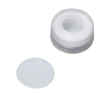 WHEATON® µL MicroLiter® 11 mm Snap Cap With Septa, PTFE Disk Septa - Bio Lab Consumables - DWK Life Sciences - MSE Supplies