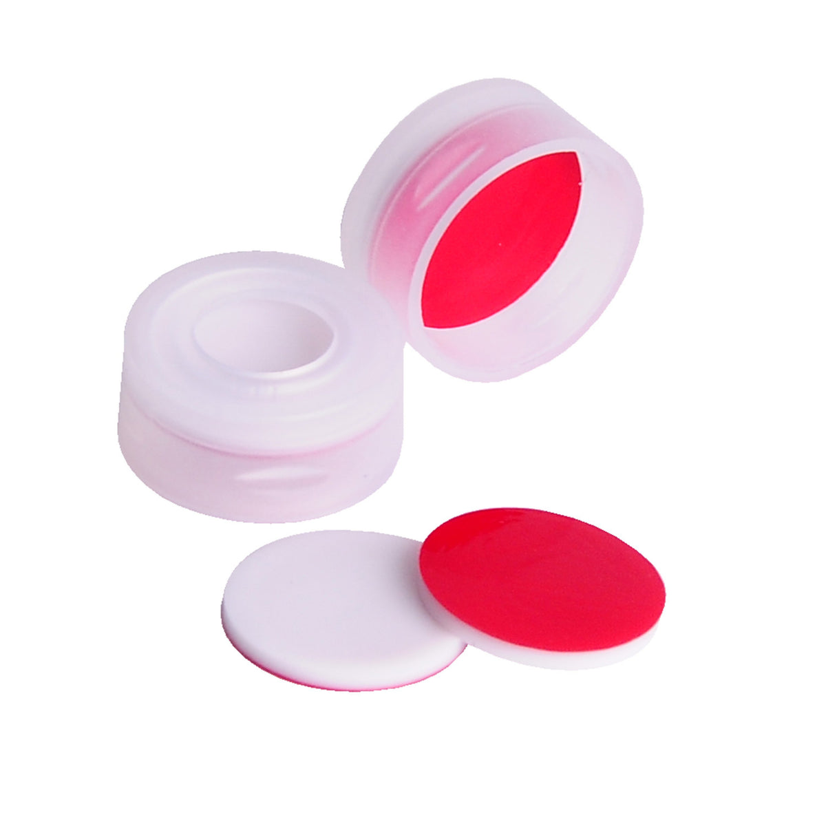 WHEATON® µL MicroLiter® 11 mm Snap Cap With Septa, PTFE/Silicone - Bio Lab Consumables - DWK Life Sciences - MSE Supplies