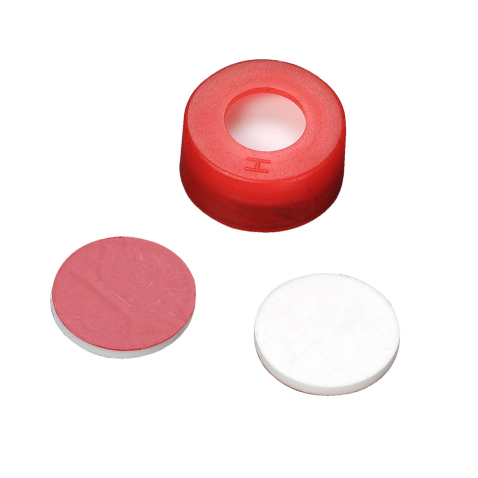 WHEATON® µL MicroLiter® 11 mm Snap Cap With Septa, PTFE/Silicone - Bio Lab Consumables - DWK Life Sciences - MSE Supplies