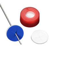 WHEATON® µL MicroLiter® 11 mm Snap Cap With Septa, Pre-Cut, PTFE / Silicone Septa - Bio Lab Consumables - DWK Life Sciences - MSE Supplies