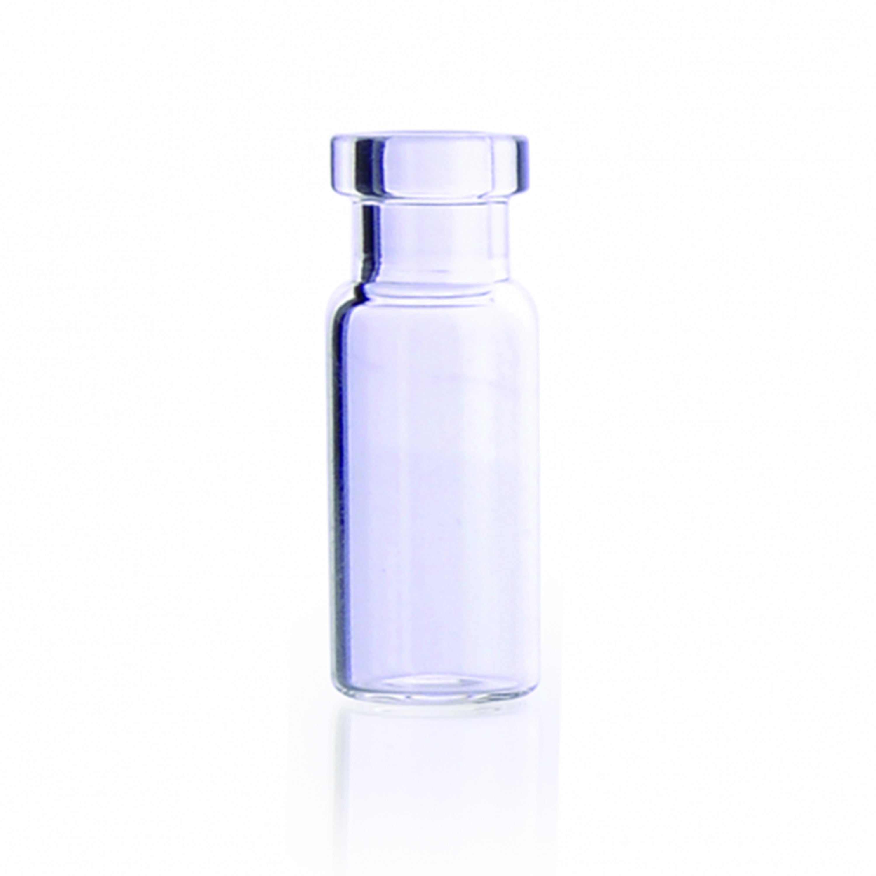 WHEATON® µL MicroLiter® 12 x 32 mm Crimp Seal Vials, 11mm Crimp, Clear, 2.0 mL, Without Patch, Non-Silanized