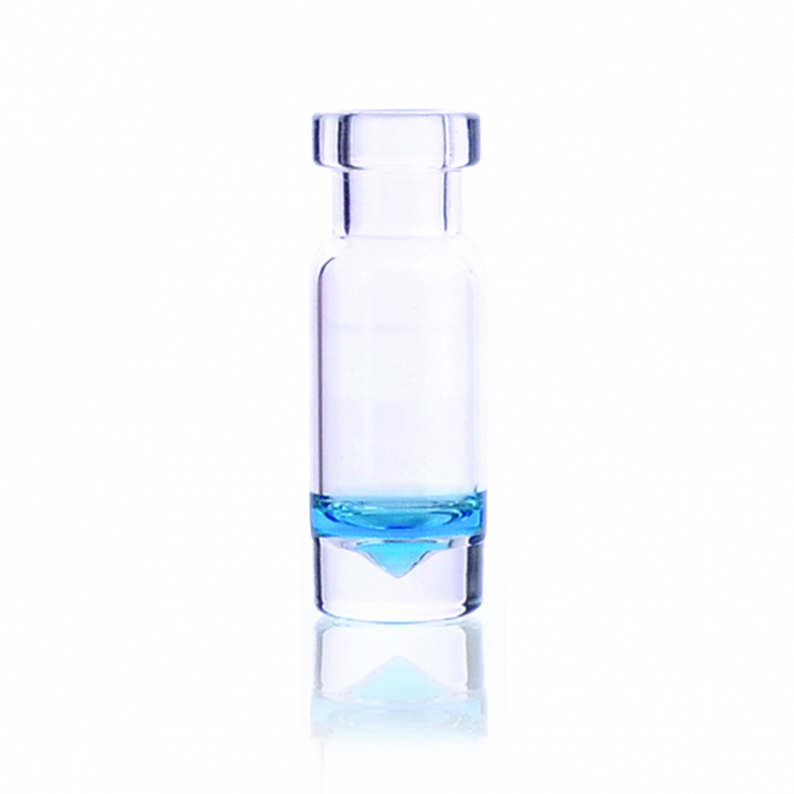 WHEATON® µL MicroLiter® 12 x 32 mm Crimp Seal Vials, 11mm Crimp, Clear, 1.8 mL, Without Patch, Non-Silanized