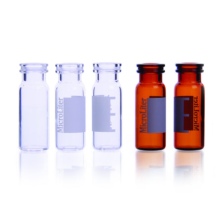 WHEATON® µL MicroLiter® 12 x 32 mm Vials, 11mm Snap Caps - Bio Lab Consumables - DWK Life Sciences - MSE Supplies